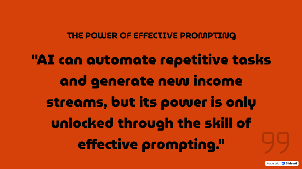 AI Prompt Engineering for Productivity – Full Mini-Course