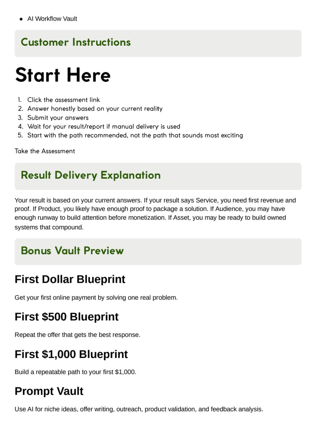 Skilltoprint Creator Launch OS sales page media page 3