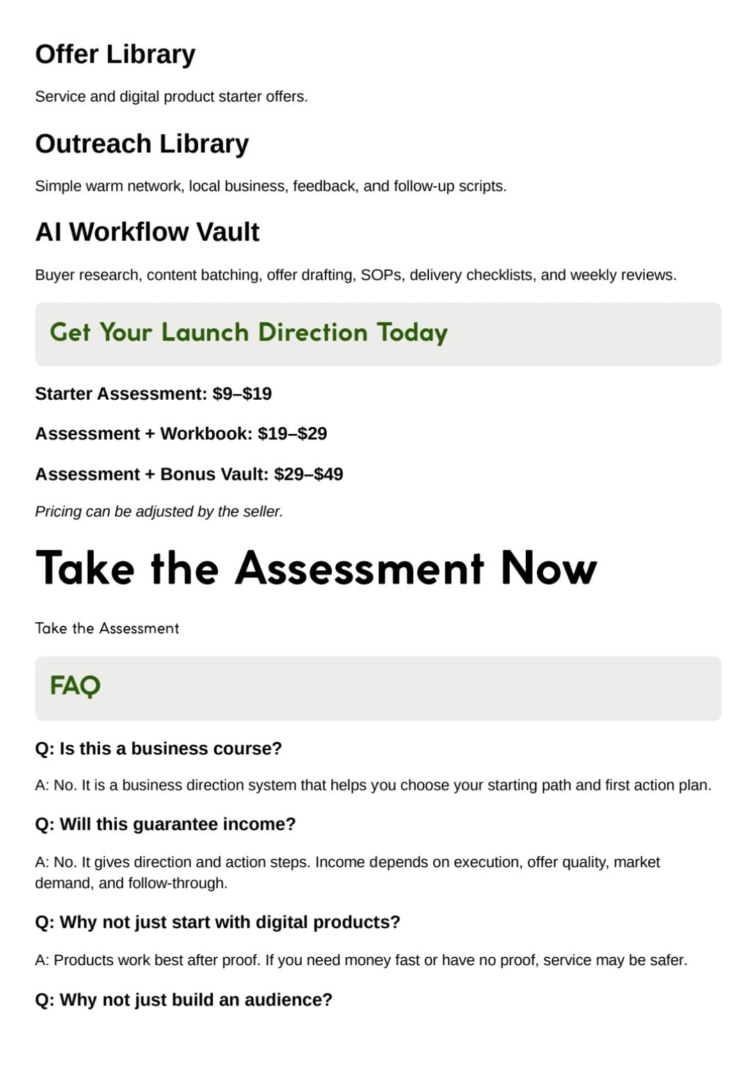 Skilltoprint Creator Launch OS sales page media page 4